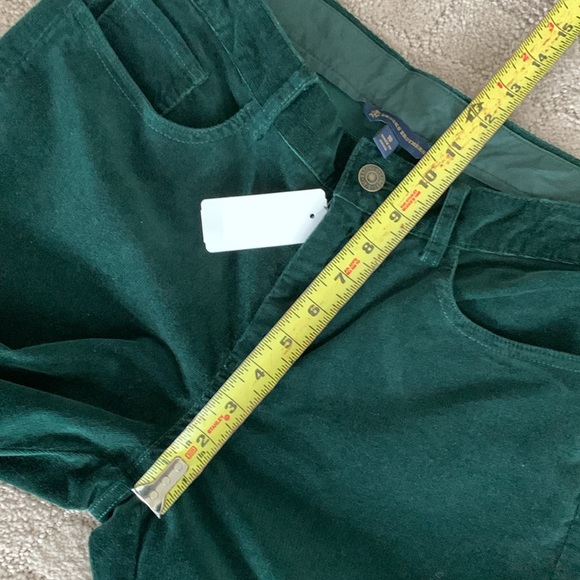 NWT Brooks Brothers Green Corduroy Pants - Picture 8 of 9